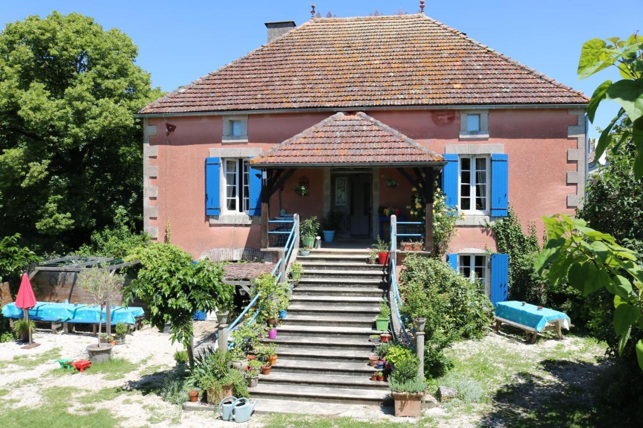 Les Escaliers De La Combe Hotel Saint-Matré Eksteriør billede